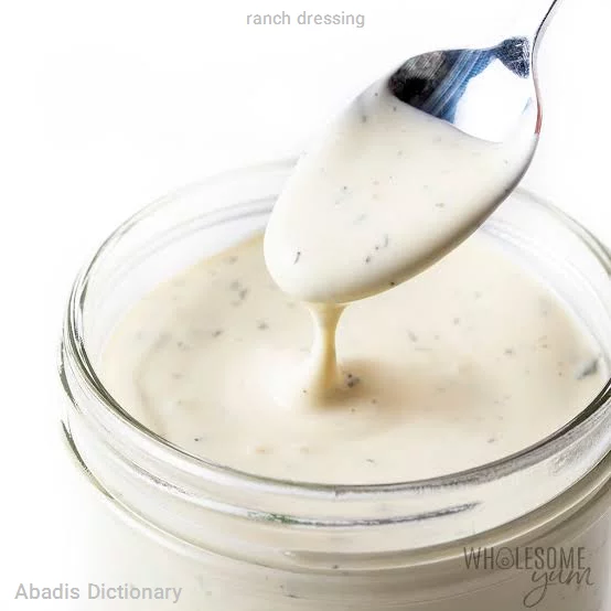 ranch dressing